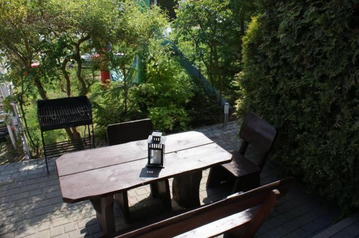Domki I Apartamenty Caloroczne Koliber Władysławowo Exterior foto